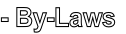 - By-Laws